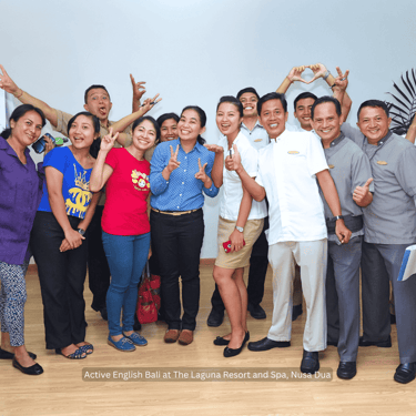 Active English Bali at The Laguna Resort and Spa, Nusa Dua