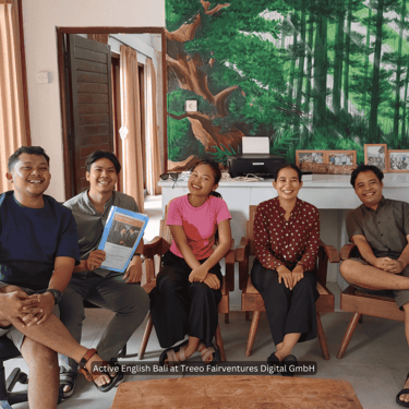 Active English Bali at Treeo Fairventures Digital GmbH