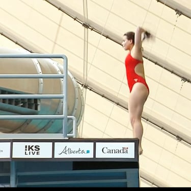 Calgary Cup - Diving