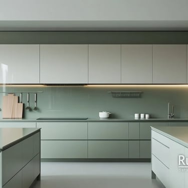 Kitchen set cat duco glossy