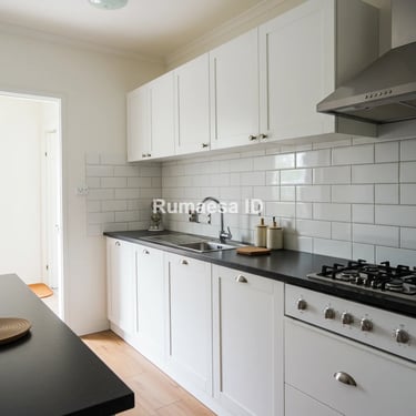 jasa kitchen set american classic style