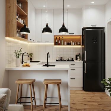 Kitchen set rumah subsidi