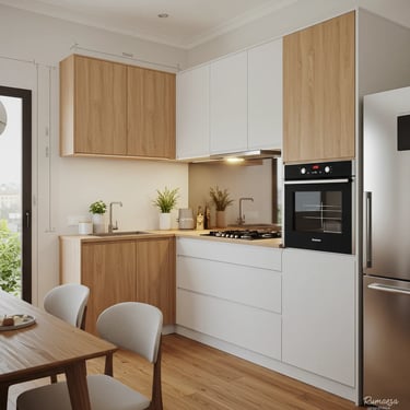 KItchen set apartemen