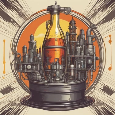 grayscale photo of vintage car