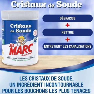 Cristaux de soude 