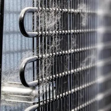 Nettoyer la grille du frigo