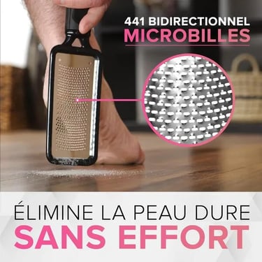 Râpe pied