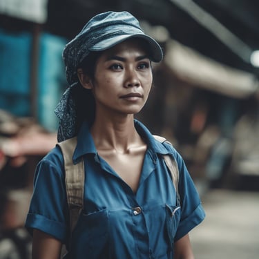 blue collar worker
