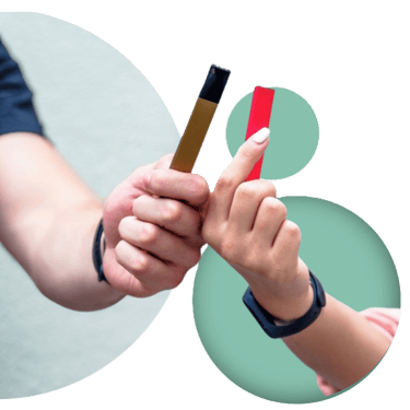 centralizuota sistema informavimo rūkymo atvejų mokyklos prevencija vape garinimo draudimas