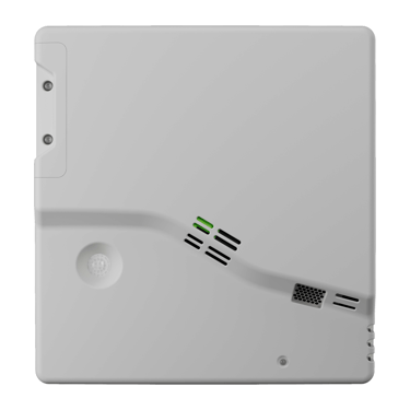 Išmanusis IoT detektorius belaidis vape ZVD2300 baterijomis akumuliatoriais smurto prevencija THC