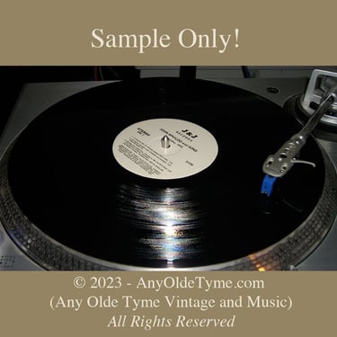 John Rinaldo and Sons Jazz LP (Sample Only!)