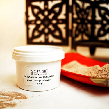 photographie de ghassoul mytonic beaute thierry le moel photographe