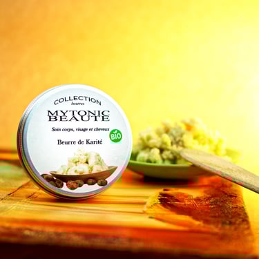photographie de beurre de karite mytonic beaute thierry le moel photographe