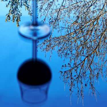 photographie de reflet de verre de vin thierry le moel photographe