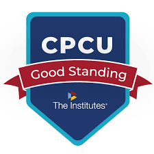 CPCU Designation - Sandra Moriarty Resolved SF