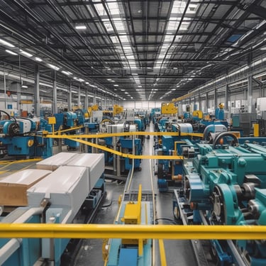 Month-End Closing Support in an Indonesian Factory