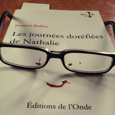Couverture Les journées doréfiées de Nathalie François Baillon