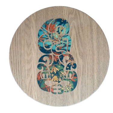 Efin wood tiki art