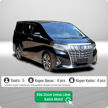 Sewa Alphard