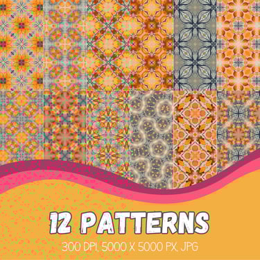 patterns in fall colors