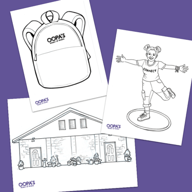 oopa coloring sheets 