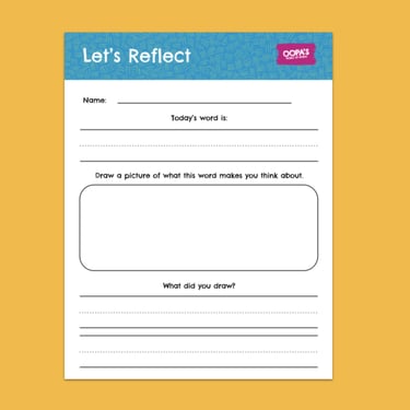 reflection activity