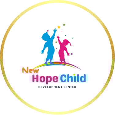 New Hope CDC logo and center front view Hyderabad