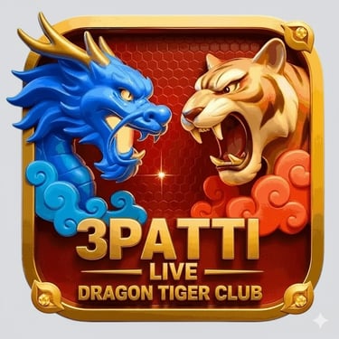 Dragon Tiger , 3PATTI Dragon tiger , Dragon Tiger Club 