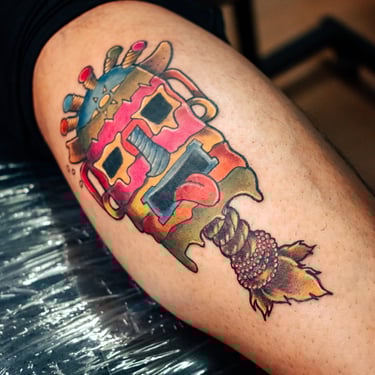 tatuaje ancestral ecuador