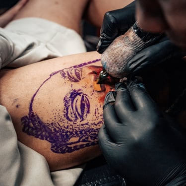 tatuaje realista tatuador quito tattoo studio