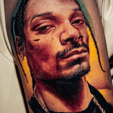 tattoo tatuaje snoop dog ace tattoo