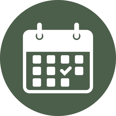 Icône calendrier pour prise de rendez-vous Cyrille Multi Services