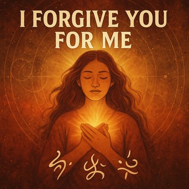 I Forgive You For Me Lyrics