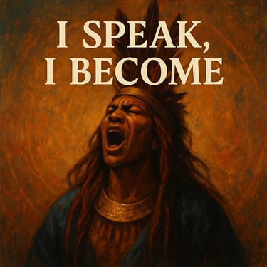 I Speak I Become Lyrics