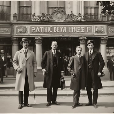 PATHE BELLE EPOQUE by RAPHAEL PATHE