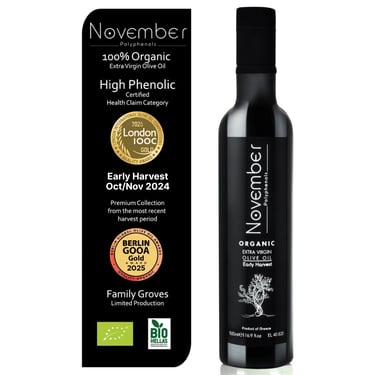 high polyphenol olive oil uk novemember
