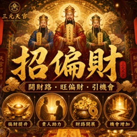 招偏財
