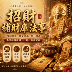 招財補財庫