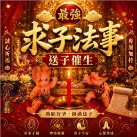 求子法事