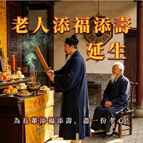 道家正統‧老人添福添壽延年法事