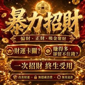 暴力招財秘術