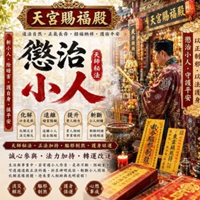 懲治小人法事 治小人