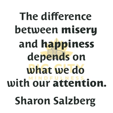 Quote by Sharon Salzberg