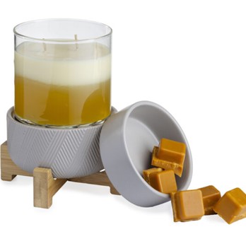 wax, wax melt, warmer, flameless