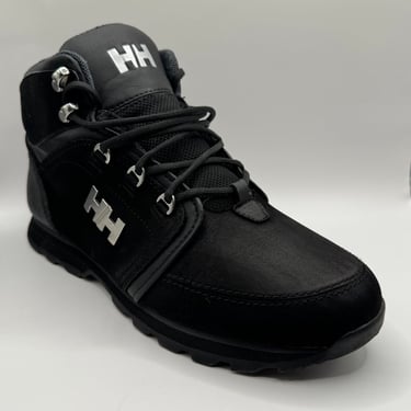 KicksReboot did a deep renovation of Helly Hansen Koppervik, dyeing of suede, photo taken after the process
