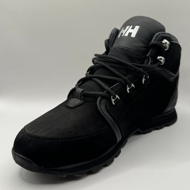 KicksReboot did a deep renovation of Helly Hansen Koppervik, dyeing of suede, photo taken after the process