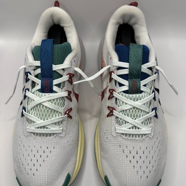 KicksReboot carried out a deep cleaning of Nike Pegasus Trail, photo taken before the process