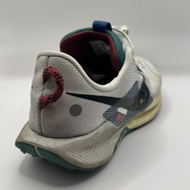 KicksReboot carried out a deep cleaning of Nike Pegasus Trail, photo taken before the process
