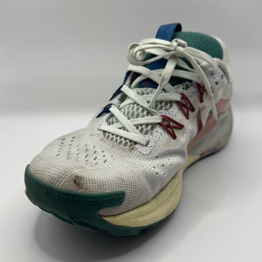 KicksReboot carried out a deep cleaning of Nike Pegasus Trail, photo taken before the process