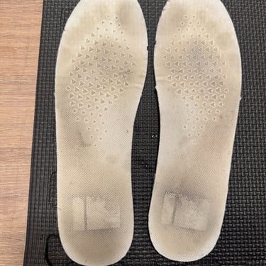 KicksReboot performed a renovation very rare Nike Air Force 1 Off-White The Ten shoes, photo taken during the process